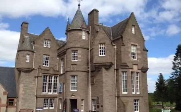 Balhousie Castle, Perth