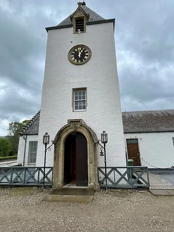 Blair Castle Clock Tower