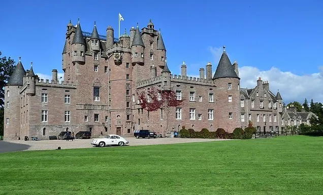 Glamis Castle. Photograph by Lynne Marshall