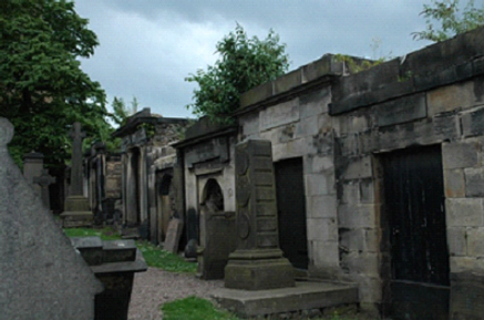 Old Calton burial ground, Edinburgh.