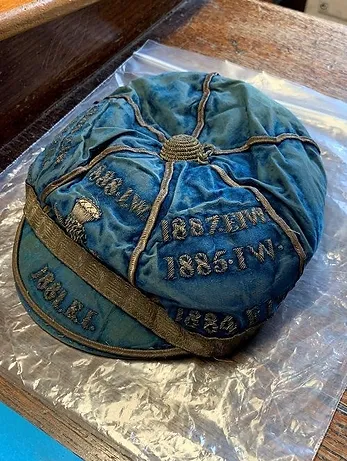 Scotland Cap of Charles 'Hippo' Reid