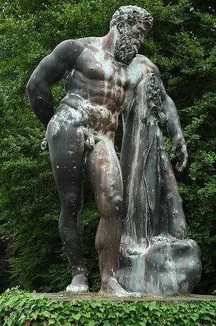 Statue of Hercules by John Cheere